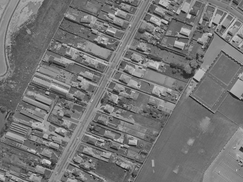 44 Tilford Street from the air, 1970-1974