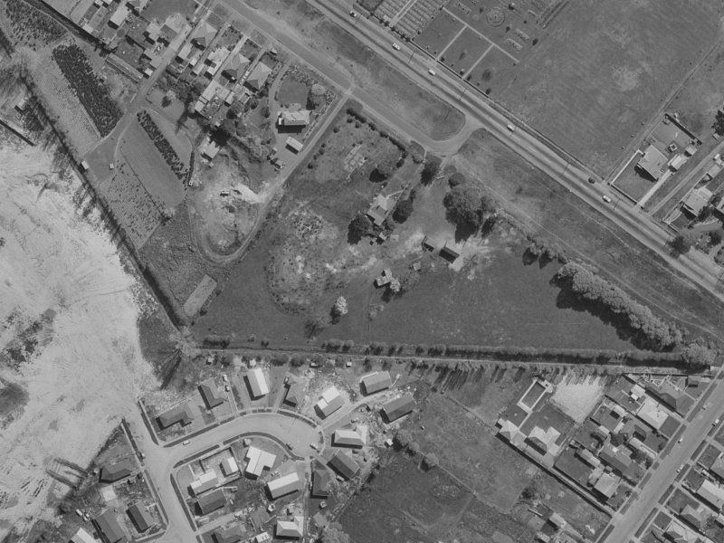 12 Wanstead Place from the air, 1970-1974