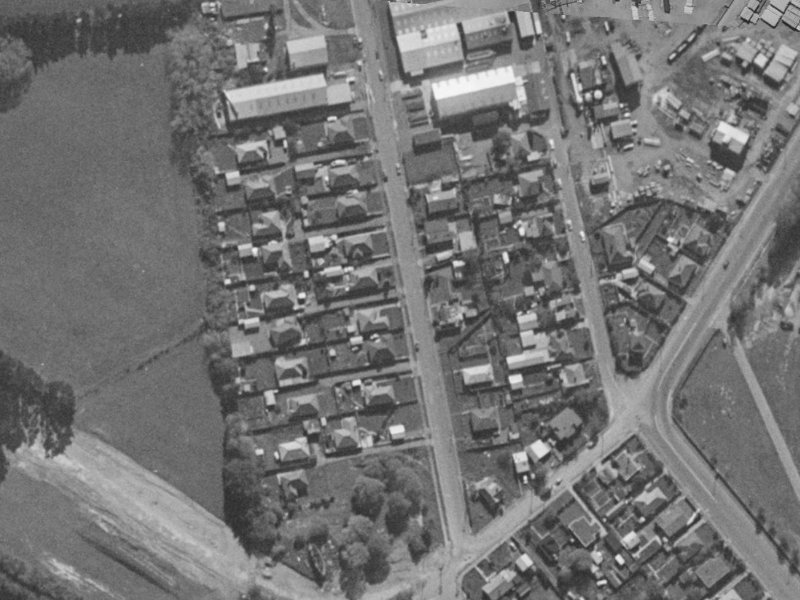29 Hands Road from the air, 1970-1974