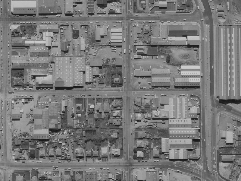 73B 73B from the air, 1970-1974