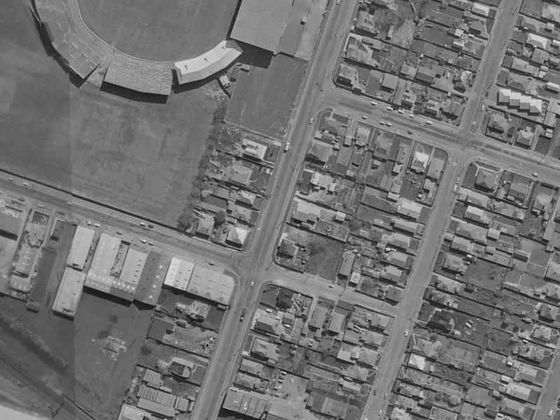398 Wilsons Road from the air, 1970-1974