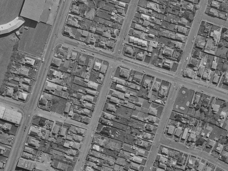 50 Barbour Street from the air, 1970-1974