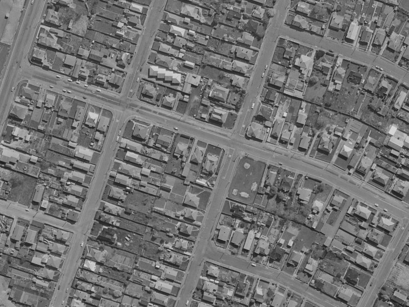 36 Charles Street from the air, 1970-1974