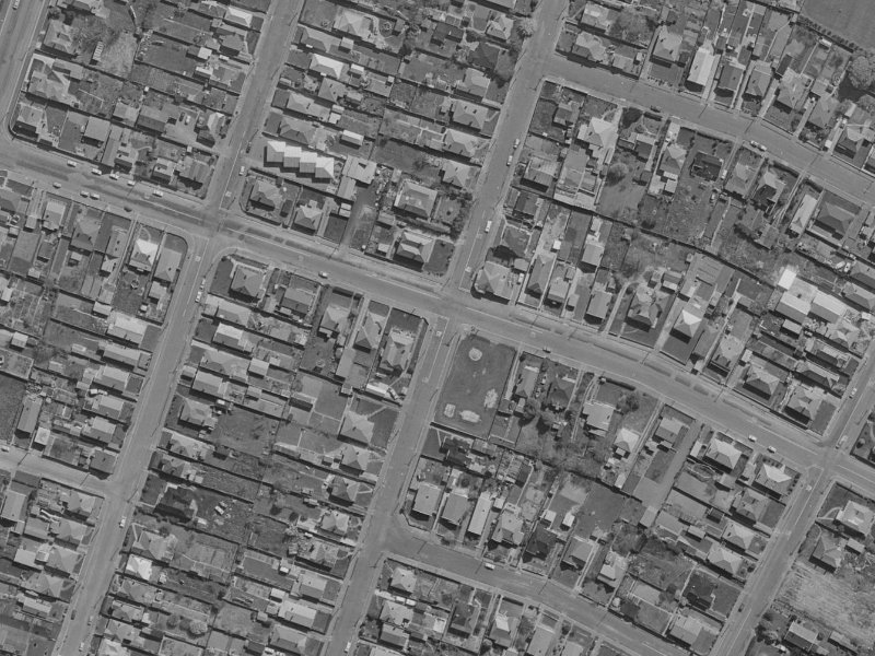 48 Grafton Street from the air, 1970-1974