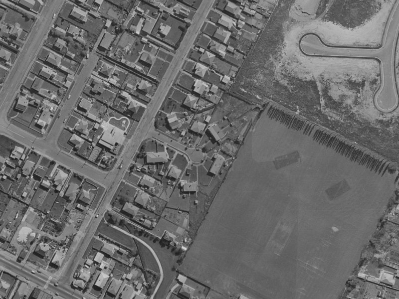 10 Bray Street from the air, 1970-1974