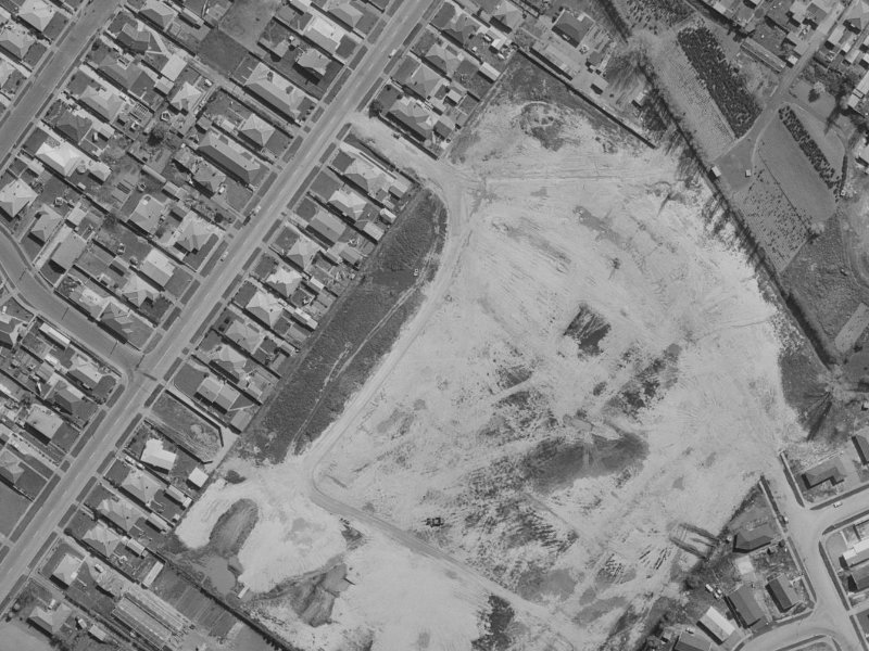 5 Shetland Street from the air, 1970-1974