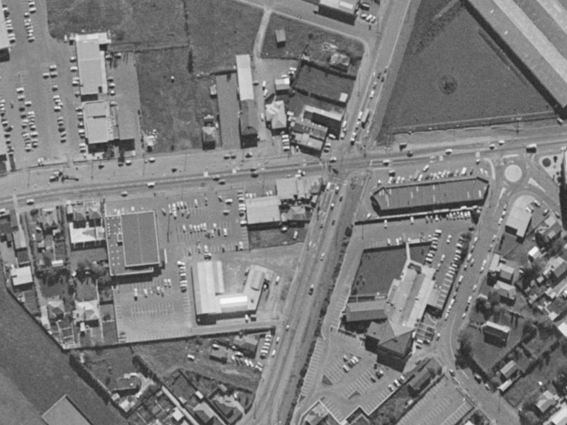 403 Main South Road from the air, 1970-1974