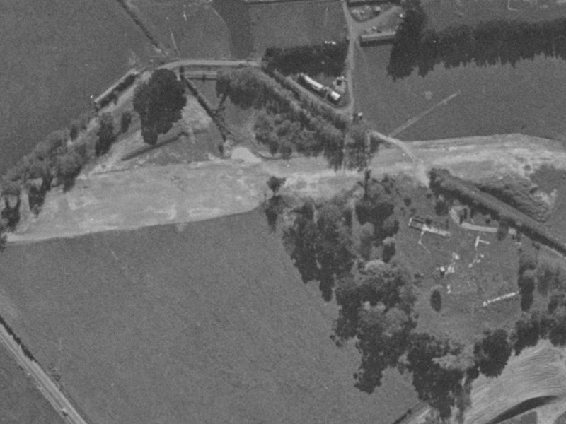41D Birmingham Drive from the air, 1970-1974