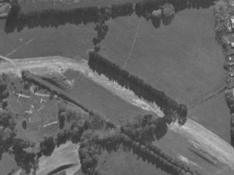 23 Birmingham Drive from the air, 1970-1974