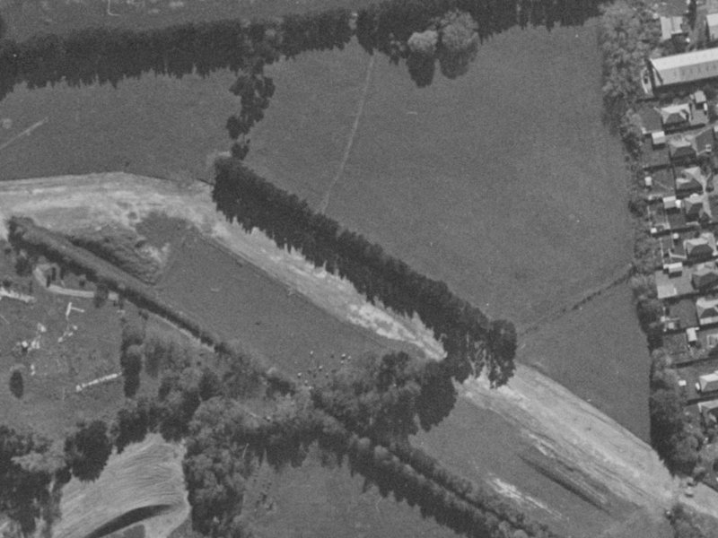 22-18 Birmingham Drive from the air, 1970-1974