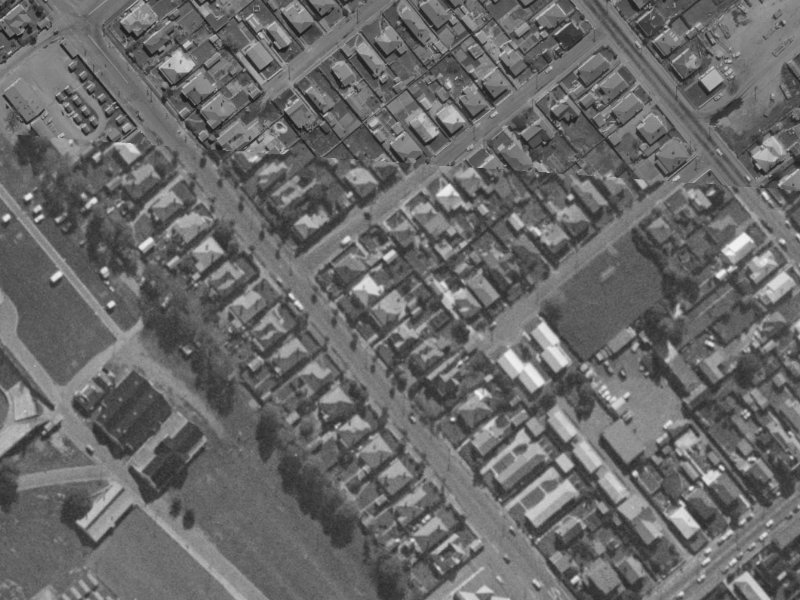 26B 26B from the air, 1970-1974