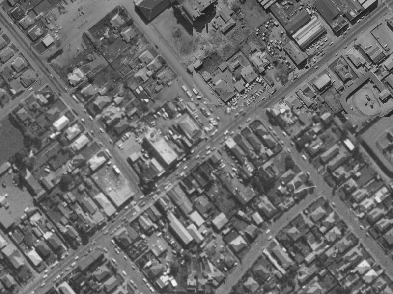 279 Lincoln Road from the air, 1970-1974