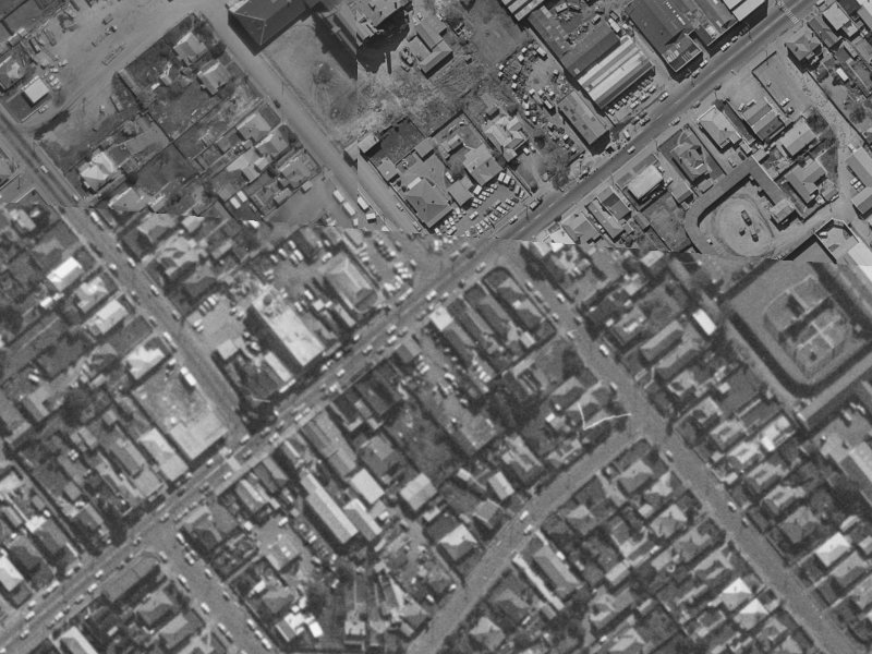 300H 300H from the air, 1970-1974