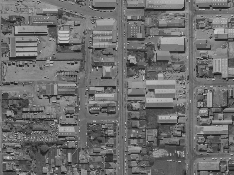 80 Montreal Street from the air, 1970-1974