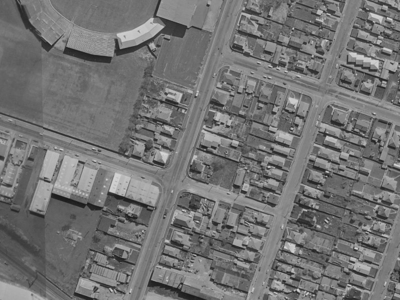 398 Wilsons Road North from the air, 1970-1974