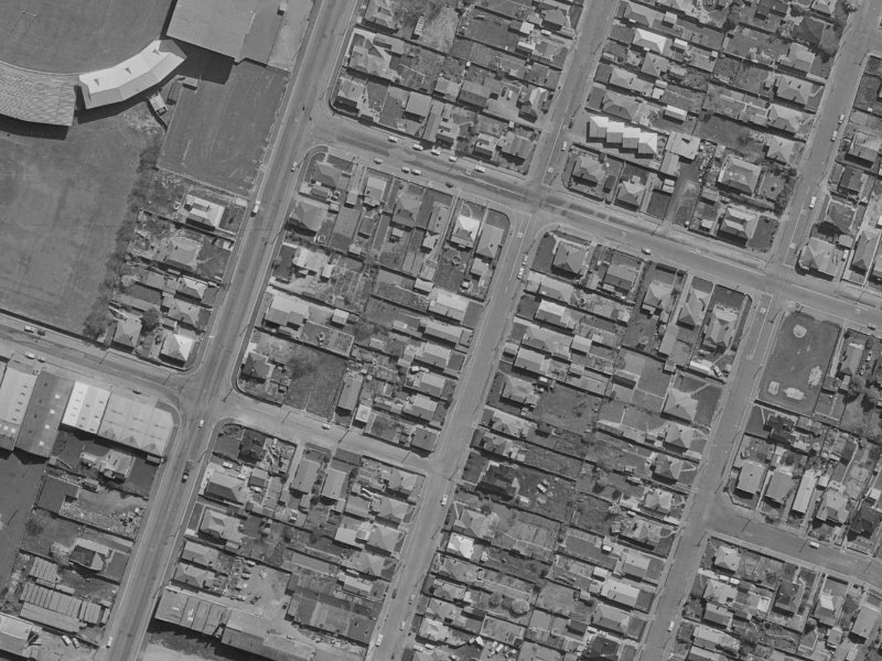 43 Barbour Street from the air, 1970-1974