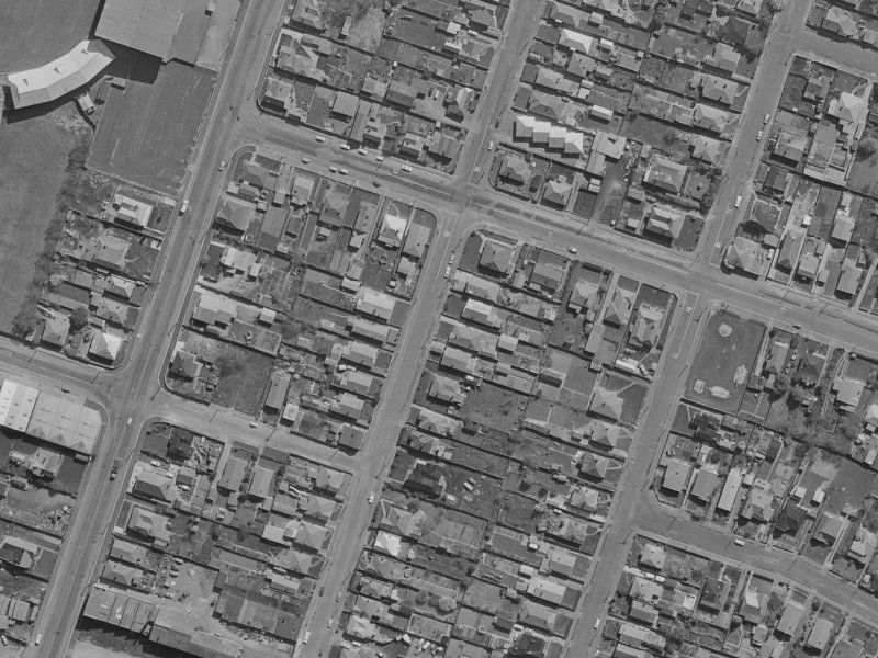48 Barbour Street from the air, 1970-1974