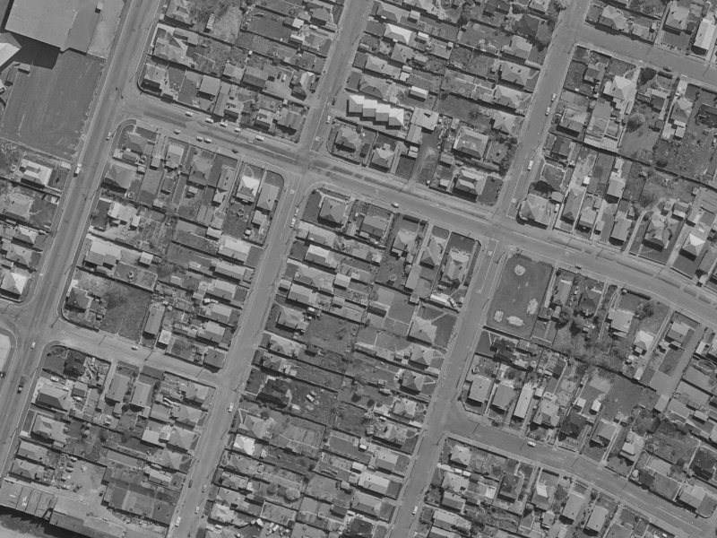 50B Barbour Street from the air, 1970-1974
