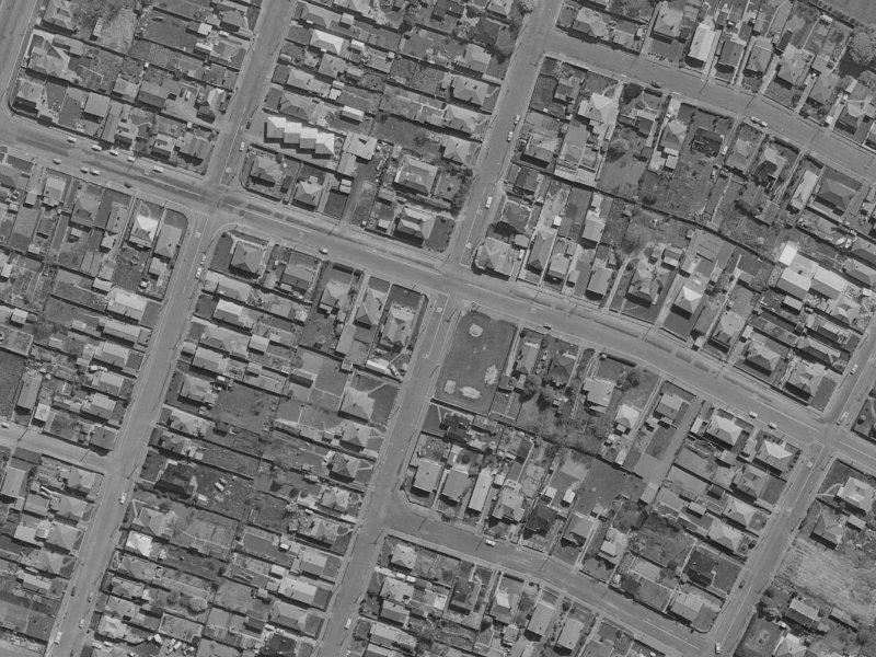 46 Grafton Street from the air, 1970-1974
