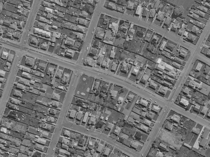 50 Charles Street from the air, 1970-1974