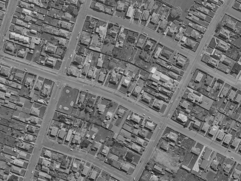 55 Charles Street from the air, 1970-1974