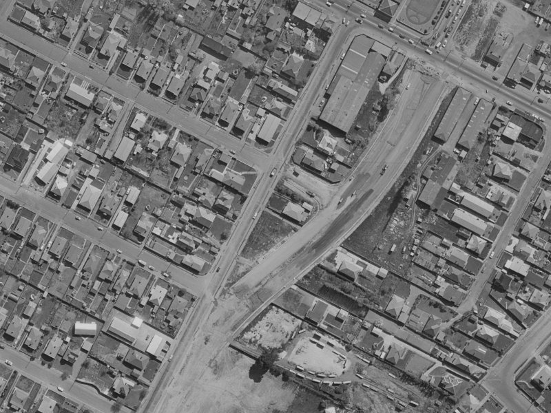 13 Isabella Place from the air, 1970-1974