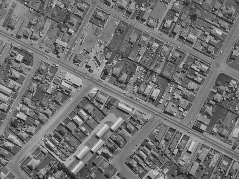 429A Ferry Road from the air, 1970-1974