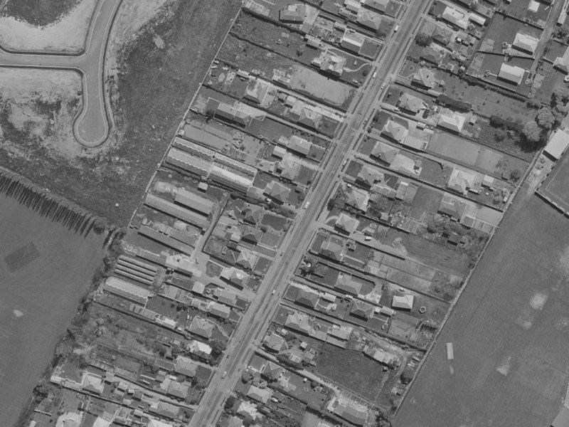 39 Tilford Street from the air, 1970-1974