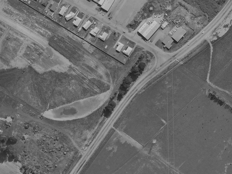 1/9 Foresthill Place from the air, 1970-1974