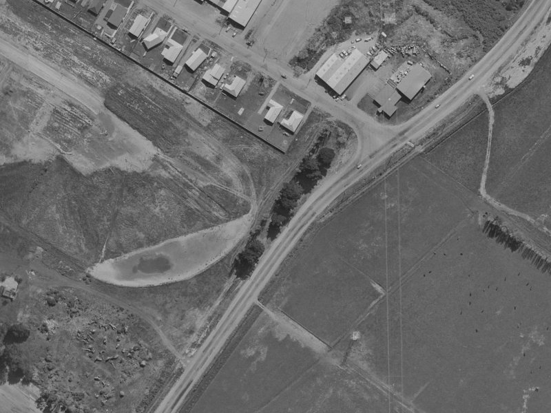8 Foresthill Place from the air, 1970-1974