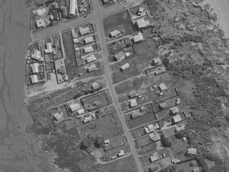 63 Rocking Horse Road from the air, 1970-1974