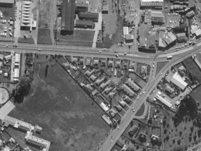 259 Main South Road from the air, 1970-1974