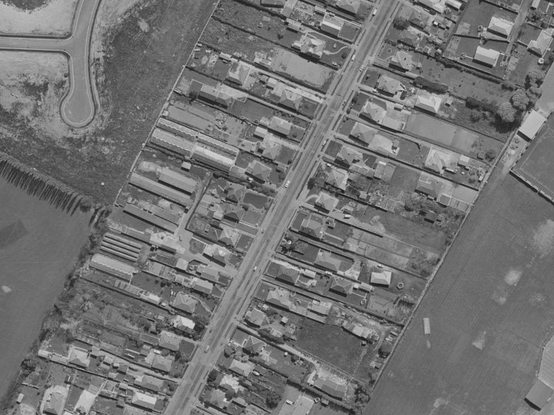 37 Tilford Street from the air, 1970-1974