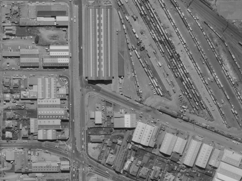 67 A Mowbray Street from the air, 1970-1974