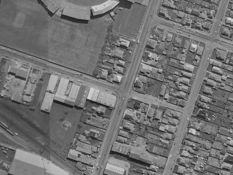 391 Wilsons Road from the air, 1970-1974