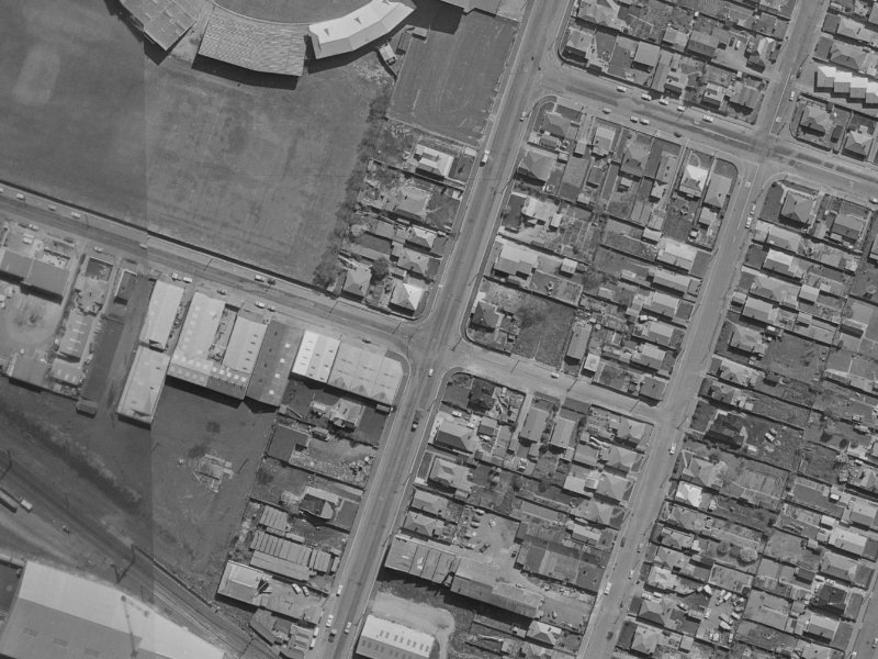 394 Wilsons Road from the air, 1970-1974