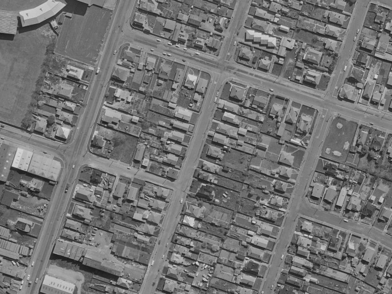 42 Barbour Street from the air, 1970-1974