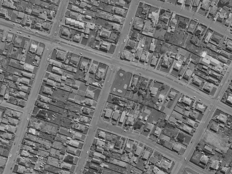 40 Grafton Street from the air, 1970-1974