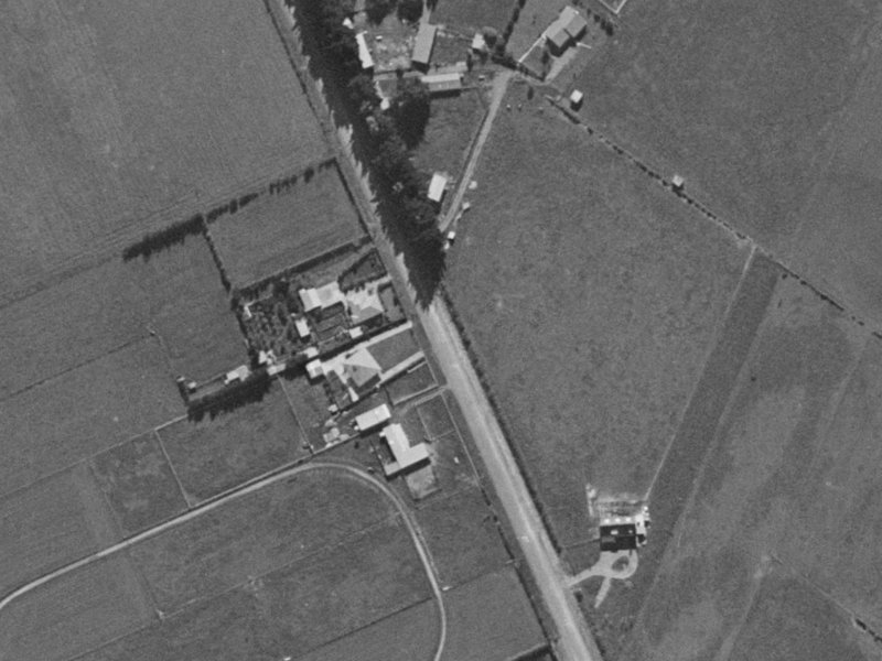 79 Barters Road from the air, 1970-1974