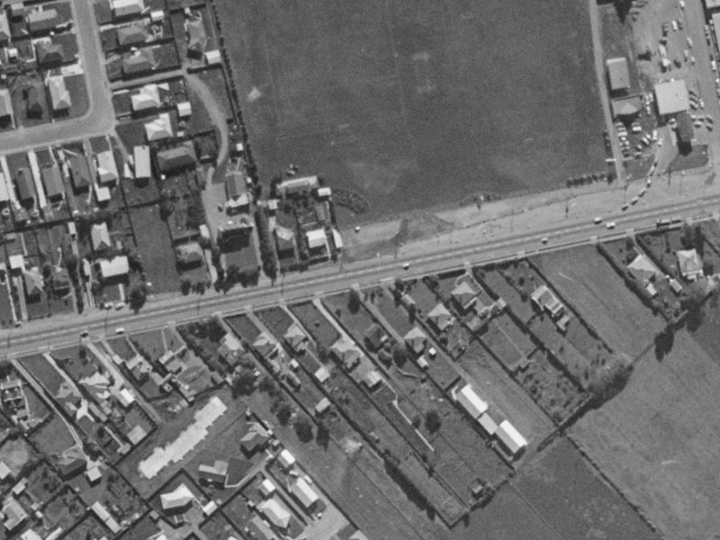 447 State Highway 1 from the air, 1970-1974