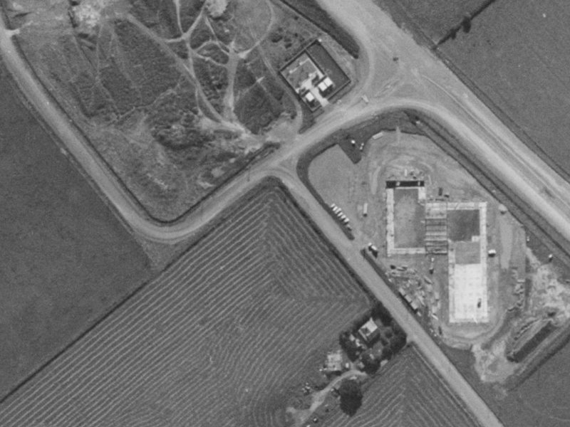 2 Treffers Road from the air, 1970-1974