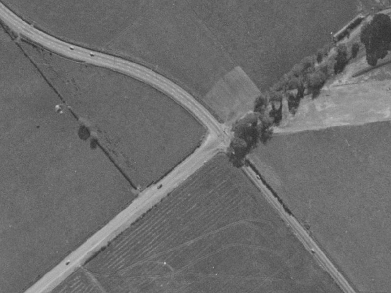 221 Annex Road from the air, 1970-1974
