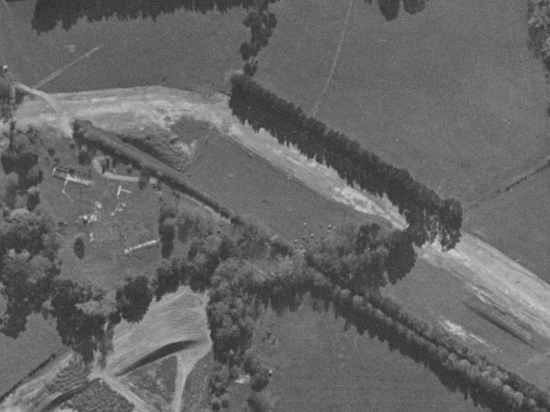 Birmingham Drive from the air, 1970-1974