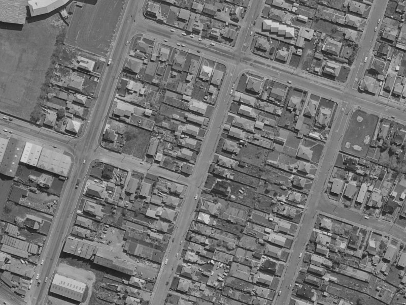 39 Barbour Street from the air, 1970-1974