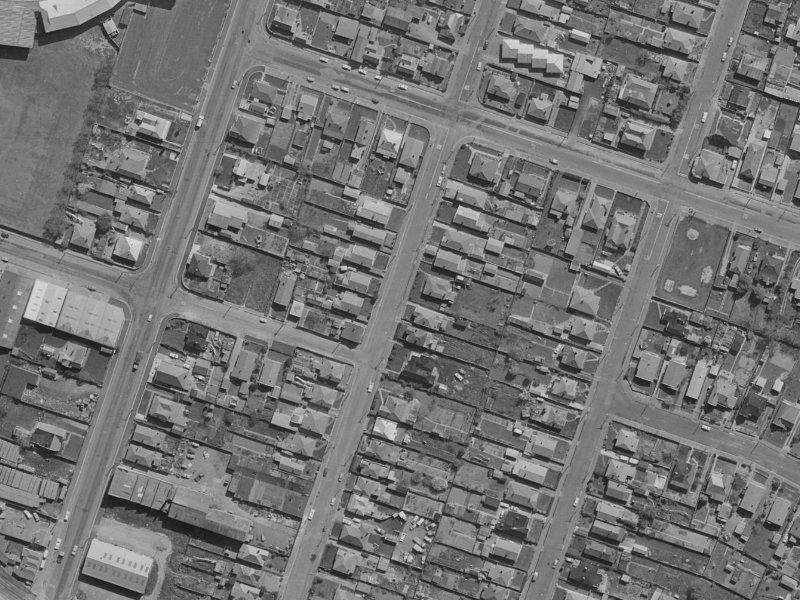 41 Barbour Street from the air, 1970-1974