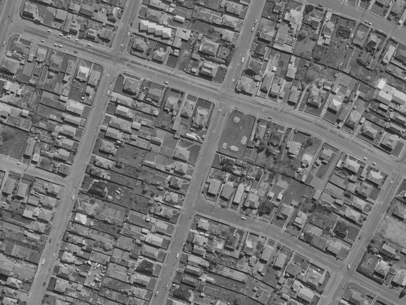 47 Grafton Street from the air, 1970-1974