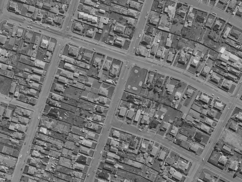 37-55 Grafton Street from the air, 1970-1974