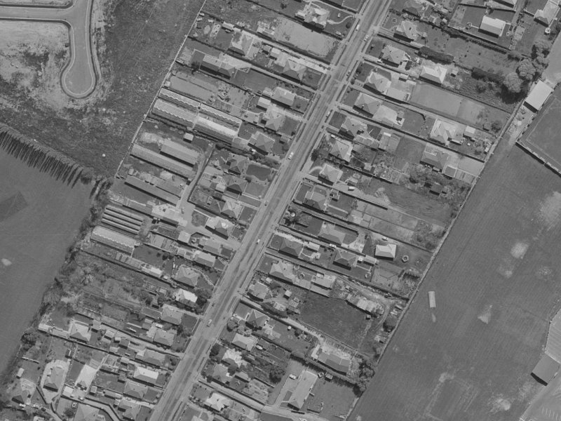 36 Tilford Street from the air, 1970-1974