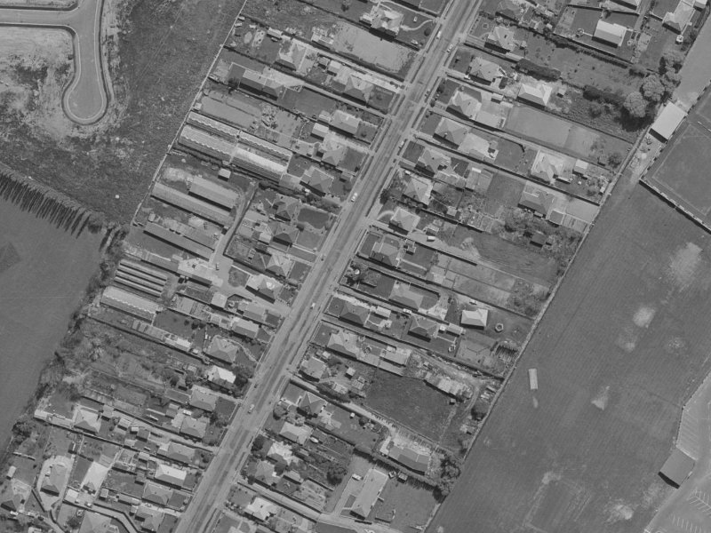 36P Tilford Street from the air, 1970-1974