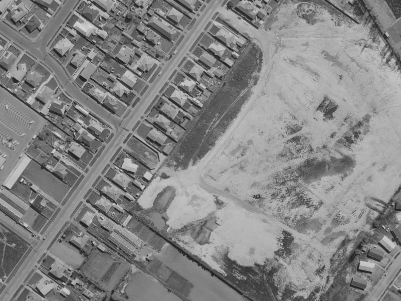 15 Shetland Street from the air, 1970-1974